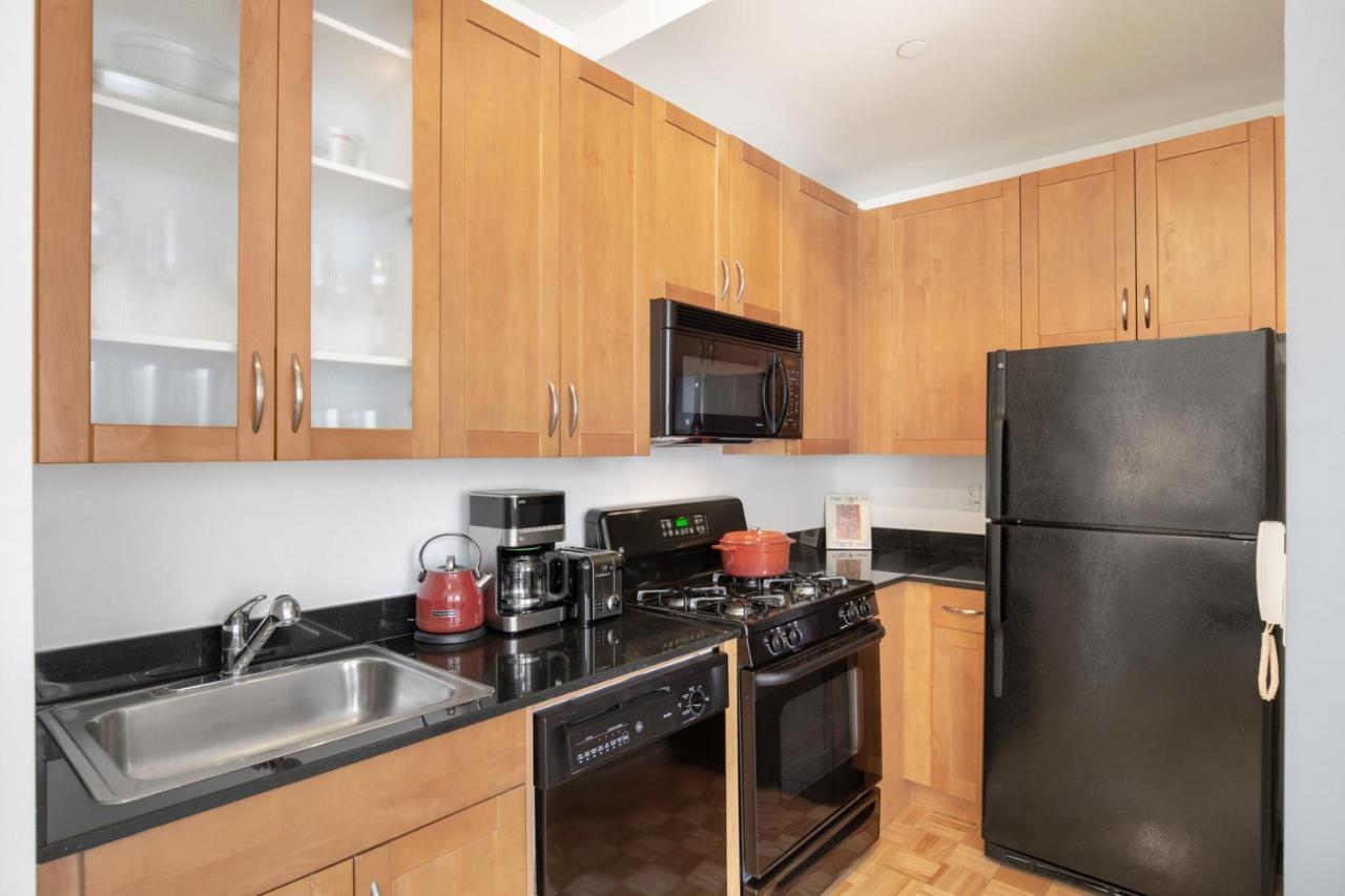 Fidi 1Br W Residents Bar Golf Simulator Gym Nyc-270 Apartment New York City Exterior photo