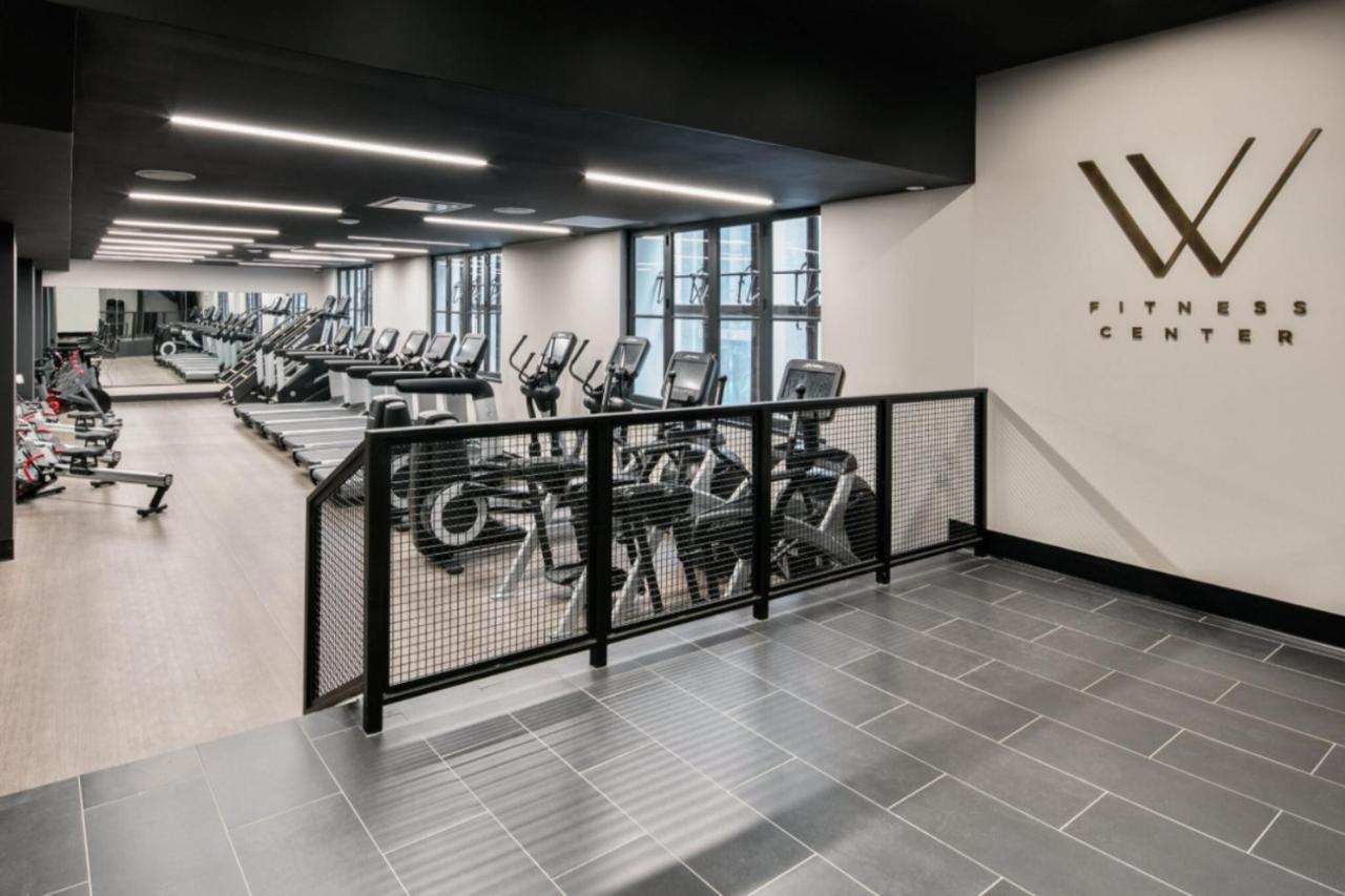 Fidi 1Br W Residents Bar Golf Simulator Gym Nyc-270 Apartment New York City Exterior photo