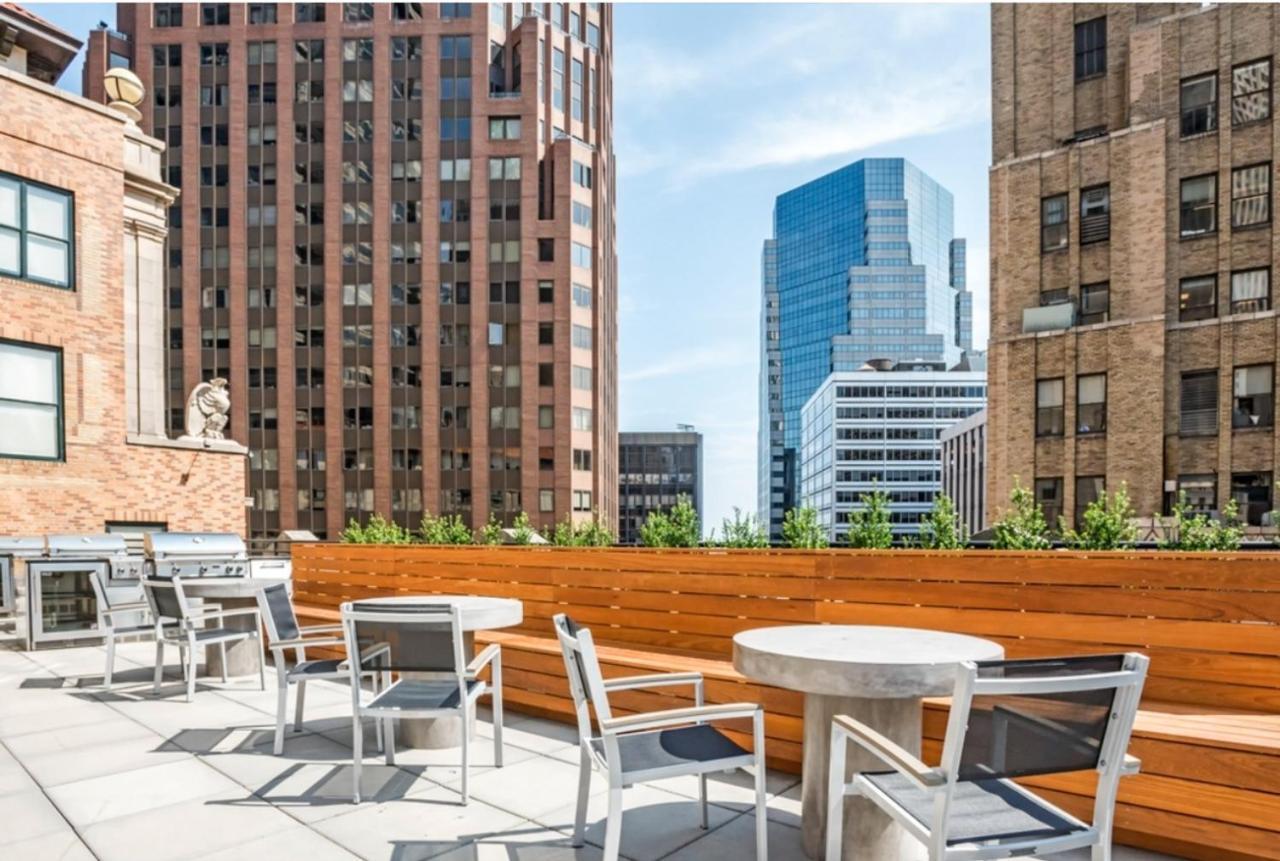 Fidi 1Br W Residents Bar Golf Simulator Gym Nyc-270 Apartment New York City Exterior photo