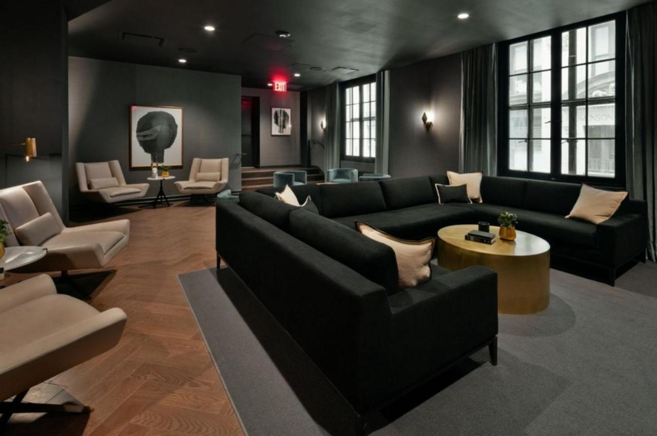Fidi 1Br W Residents Bar Golf Simulator Gym Nyc-270 Apartment New York City Exterior photo