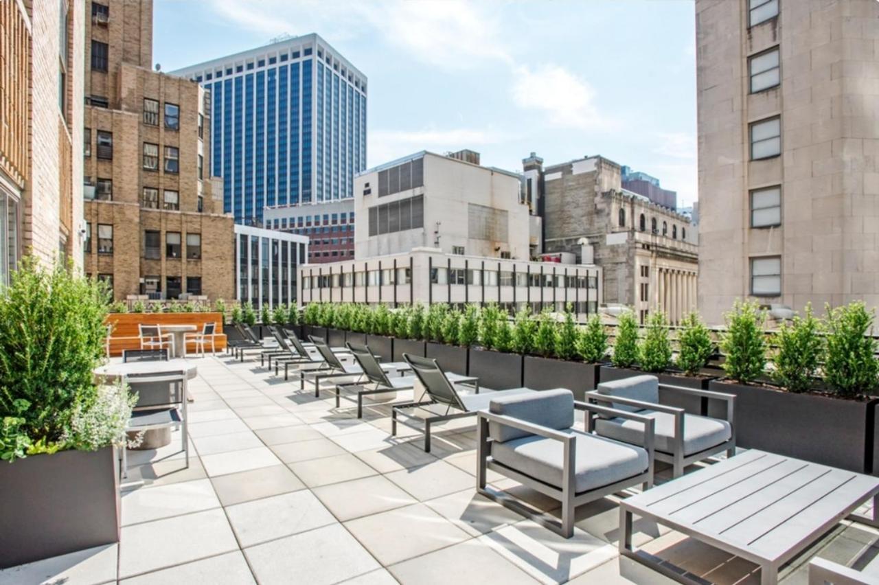 Fidi 1Br W Residents Bar Golf Simulator Gym Nyc-270 Apartment New York City Exterior photo