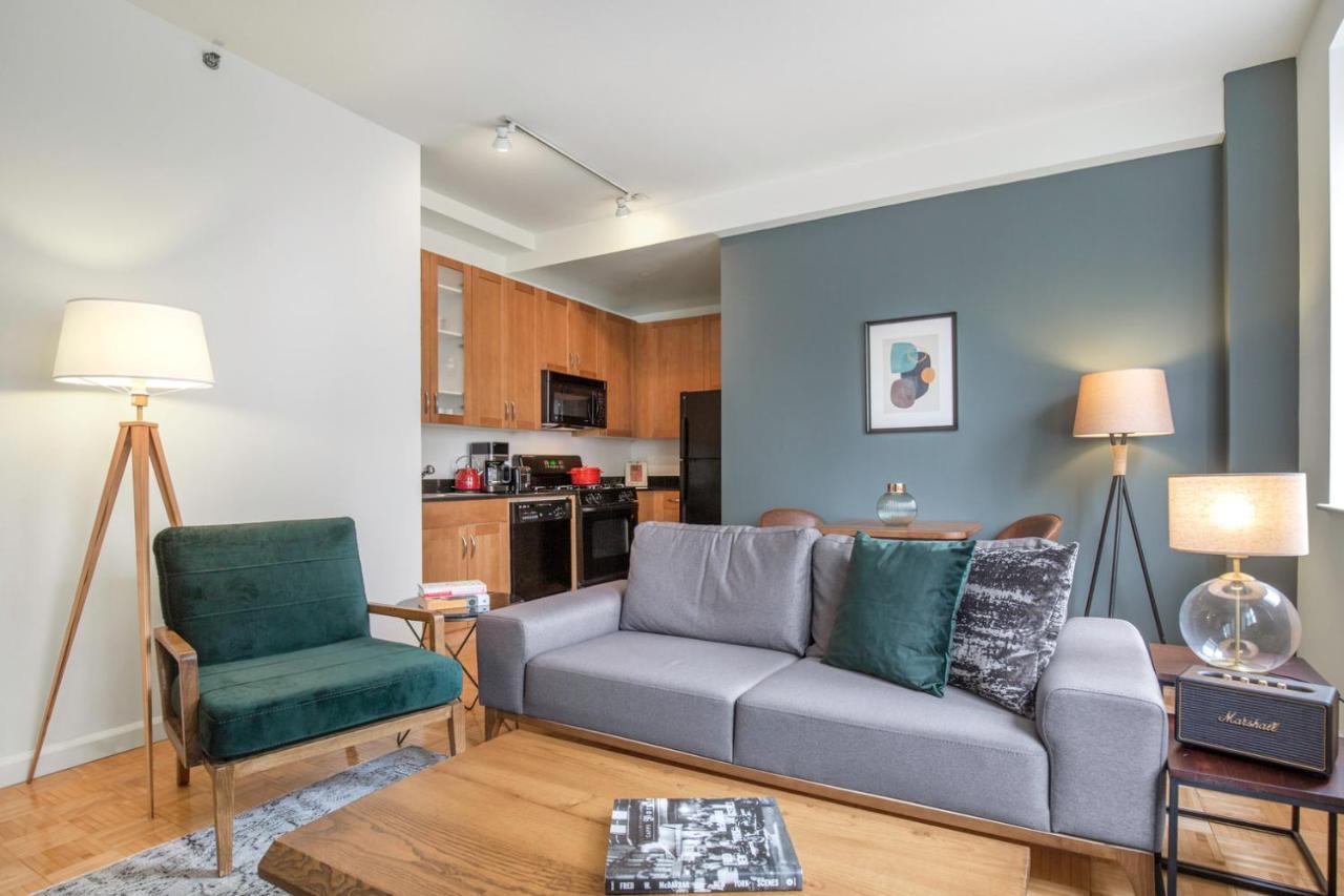Fidi 1Br W Residents Bar Golf Simulator Gym Nyc-270 Apartment New York City Exterior photo