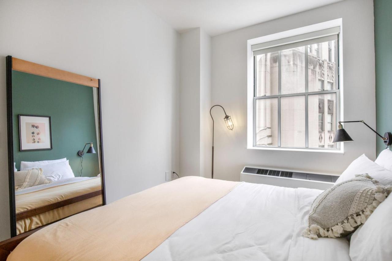 Fidi 1Br W Residents Bar Golf Simulator Gym Nyc-270 Apartment New York City Exterior photo