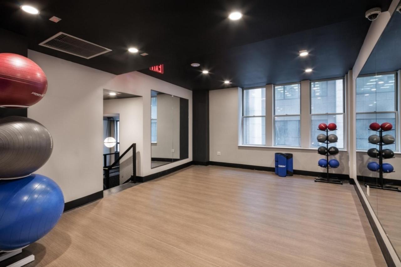 Fidi 1Br W Residents Bar Golf Simulator Gym Nyc-270 Apartment New York City Exterior photo