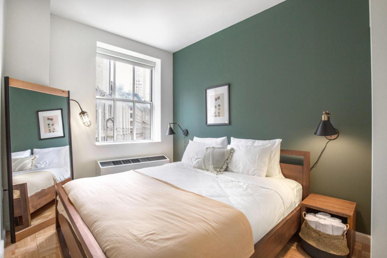 Fidi 1Br W Residents Bar Golf Simulator Gym Nyc-270 Apartment New York City Exterior photo