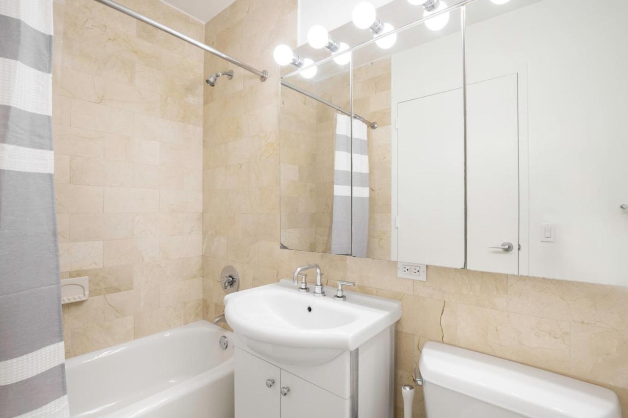 Fidi 1Br W Residents Bar Golf Simulator Gym Nyc-270 Apartment New York City Exterior photo