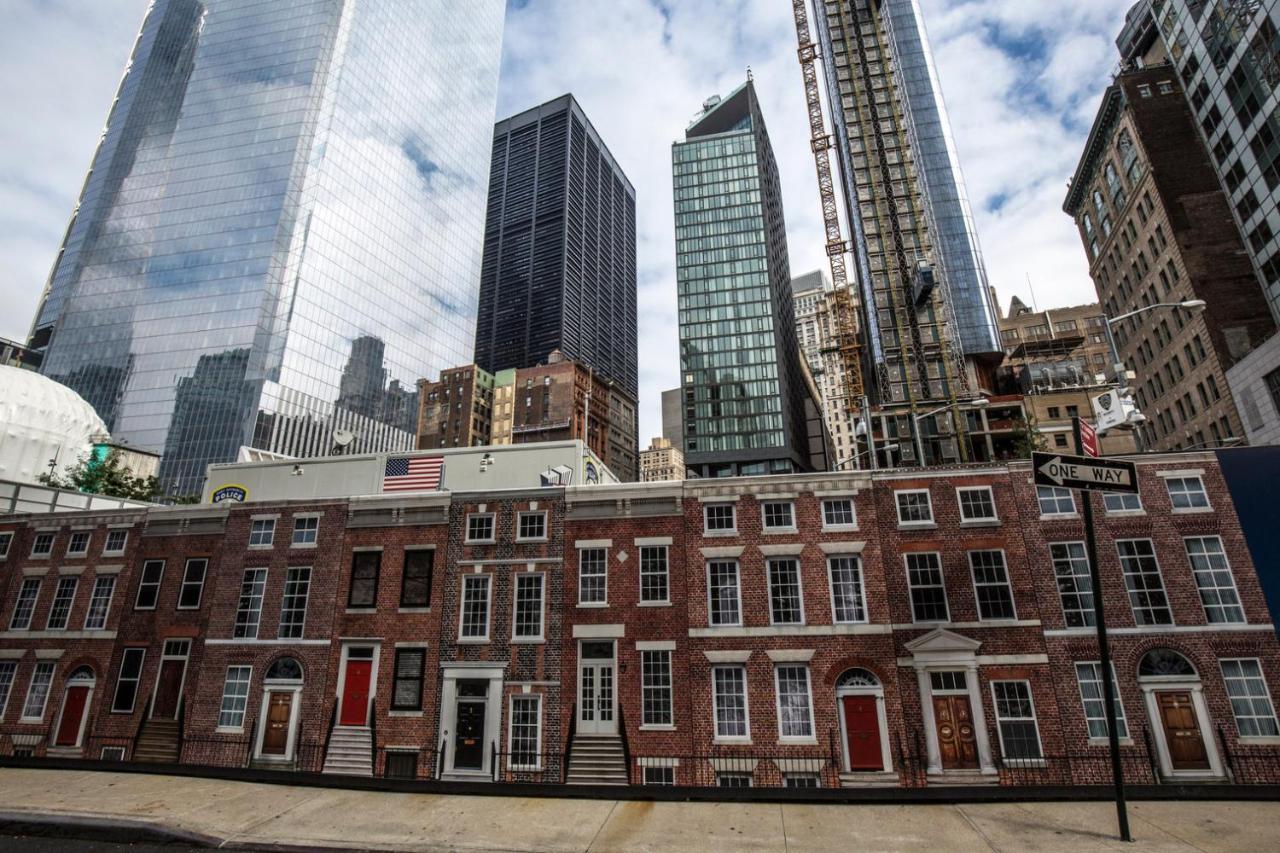 Fidi 1Br W Residents Bar Golf Simulator Gym Nyc-270 Apartment New York City Exterior photo
