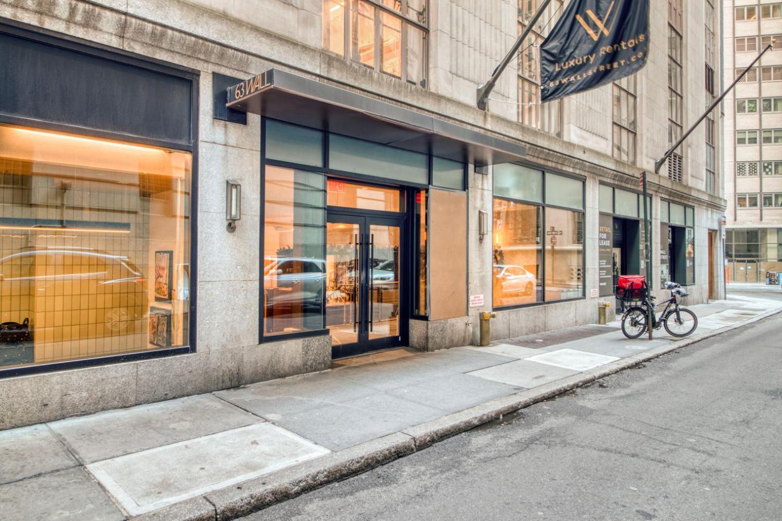 Fidi 1Br W Residents Bar Golf Simulator Gym Nyc-270 Apartment New York City Exterior photo
